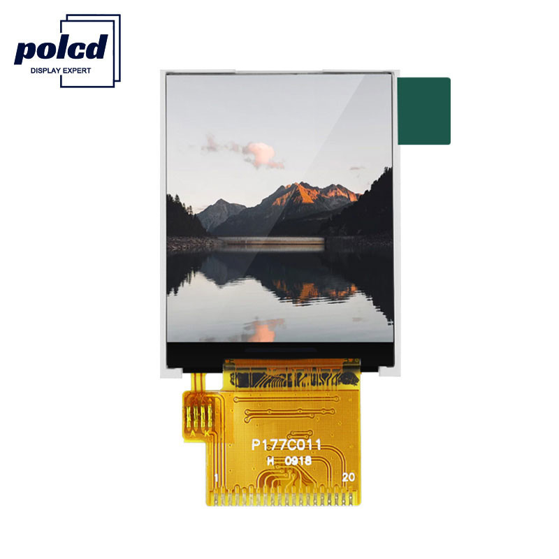 Risoluzione 128*160 di Polcd esposizione LCD TFT dell'affissione a cristalli liquidi ST7735S TFT da 1,77 Tft per l'annuncio pubblicitario