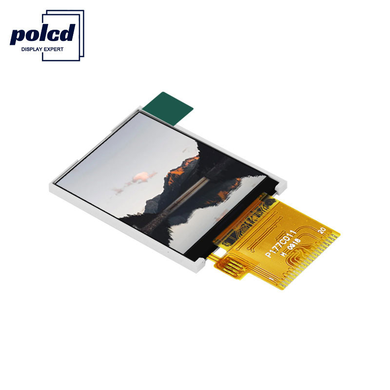 Polcd 1,77 pollici Tft 128*160 Colore 262K Rgb Display LCD normalmente nero