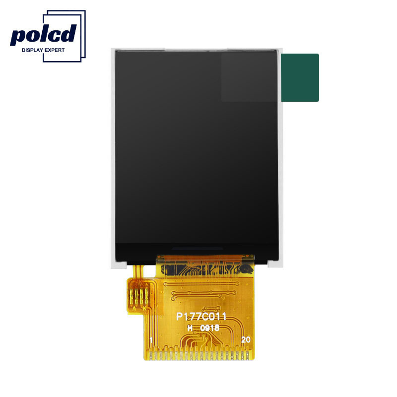 Risoluzione 128*160 di Polcd esposizione LCD TFT dell'affissione a cristalli liquidi ST7735S TFT da 1,77 Tft per l'annuncio pubblicitario