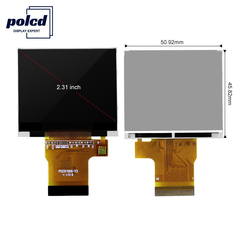 Polcd 8080 MCU 16 Bit 320 x 240 Display ILI9342C Display LCD medico 300 Nit