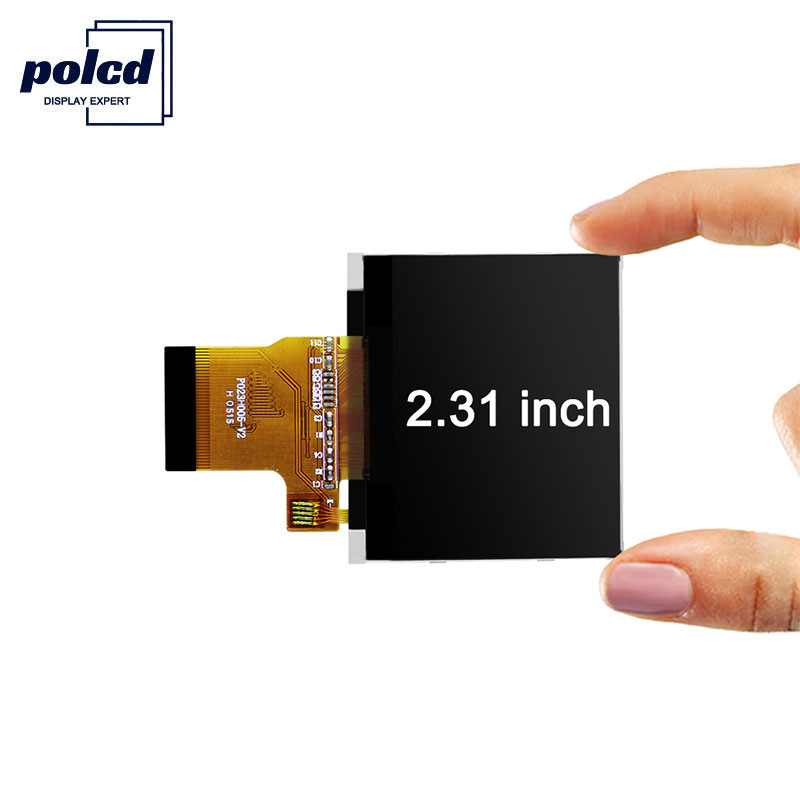 Polcd 8080 MCU Esposizione LCD a 2,31 pollici di alta luminosità LCD ILI9342C per medico
