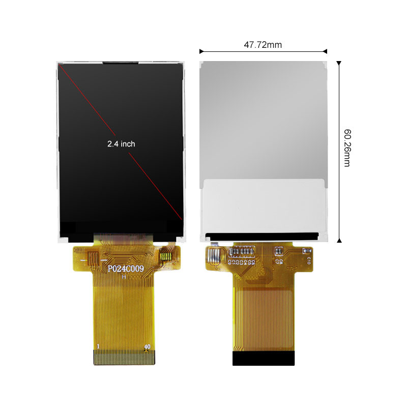 Polcd 350 Nit 16 Bit Tft Display LCD ILI9341V Touch screen a 2,4 pollici