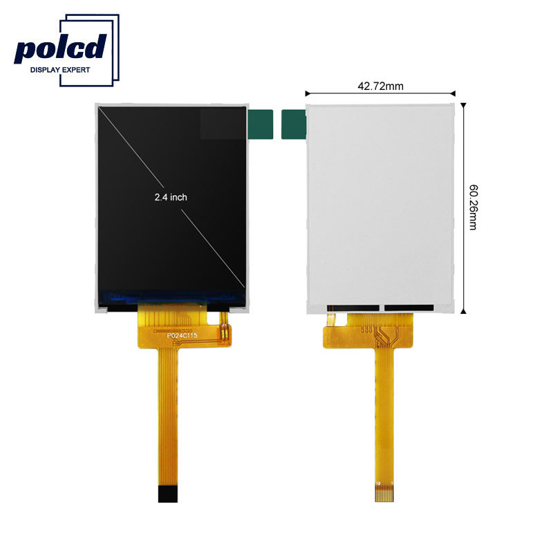 Polcd 260 Nit HD TFT Display 240X320 2,4 pollici Tft LCD 4 fili SPI