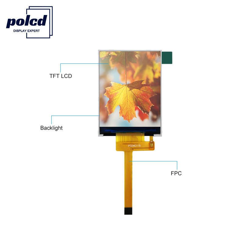 Polcd 240X320 Spi Display LCD 260 pidocchi 4 fili SPI 2,4 Display Spi Tft LCD