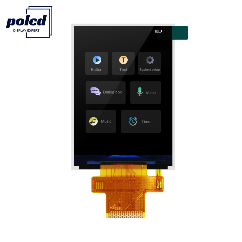 Esposizione del touch screen dell'esposizione ST7789V2 Tft dell'affissione a cristalli liquidi di Pin 2,4 Spi Tft di Polcd 18