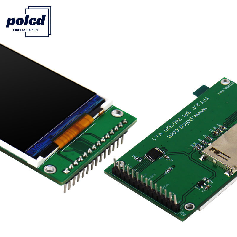 Polcd 240X320 display LCD TFT da 2,4 pollici ST7789V2 260 nit TFT touch screen