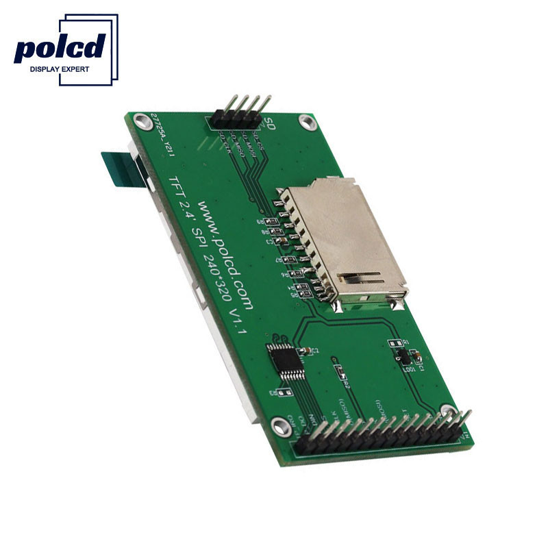 Polcd 240X320 display LCD TFT da 2,4 pollici ST7789V2 260 nit TFT touch screen