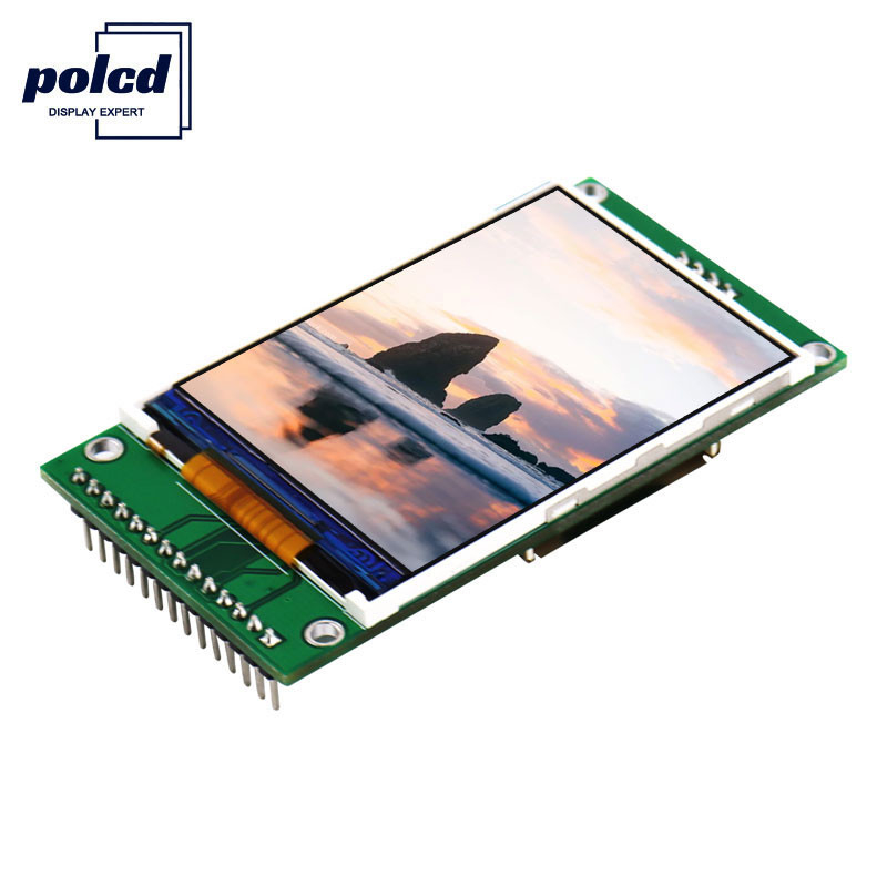 Polcd 240X320 touch screen Tft da 2,4 pollici 260 nit LCD Touch Panel ST7789V2
