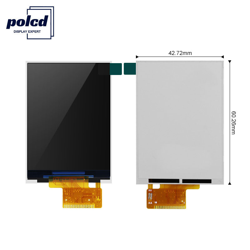 Polcd ST7789V2 HD TFT Display RoHS 2,4 Tft Spi 240x320 3 fili 2 linee
