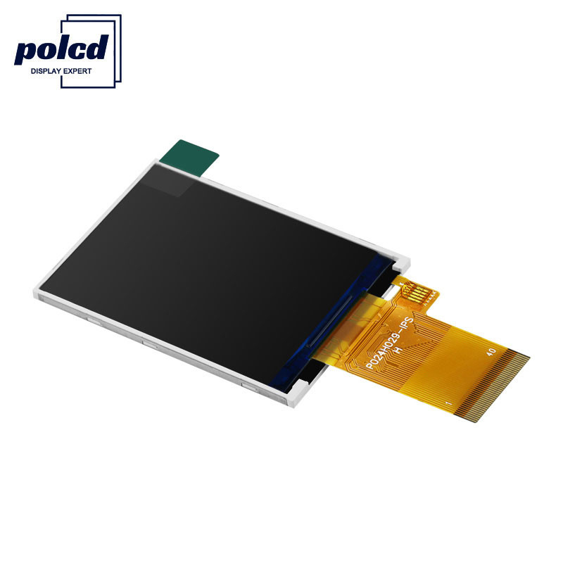 Polcd 350 Nit Tft Touch Screen Display LCD a 16 bit a 2,4 pollici ISO9001