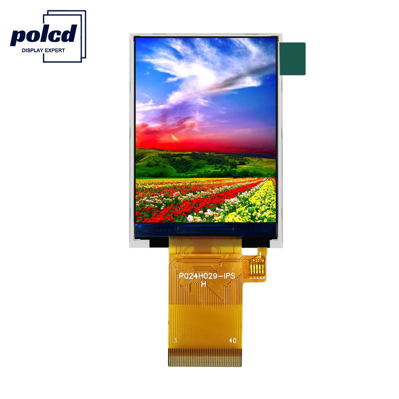 Polcd ST7789V MCU display LCD a 8 bit schermo a 2,4 pollici IPS TFT per l'annuncio pubblicitario