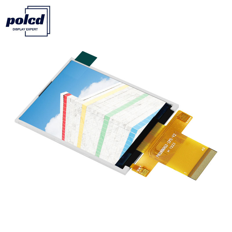 Polcd tutto l'angolo di visione Display TFT LCD a 2,8 pollici ST7789V Display TFT personalizzati