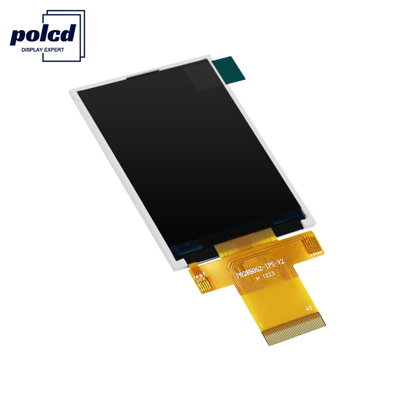 Polcd tutto l'angolo di visione Display TFT LCD a 2,8 pollici ST7789V Display TFT personalizzati