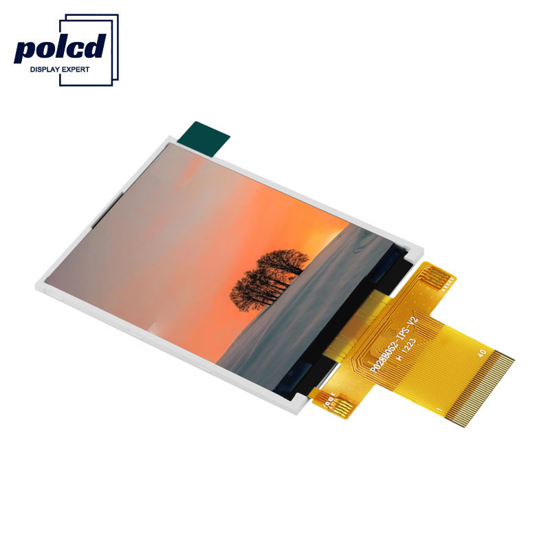 Polcd tutto l'angolo di visione Display TFT LCD a 2,8 pollici ST7789V Display TFT personalizzati