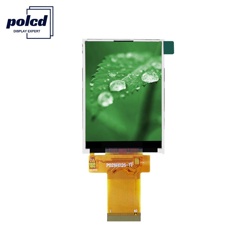 Touch screen dell'affissione a cristalli liquidi del pidocchio dell'affissione a cristalli liquidi 350 di Polcd ILI9341V Tft a 2,8 pollici per medico