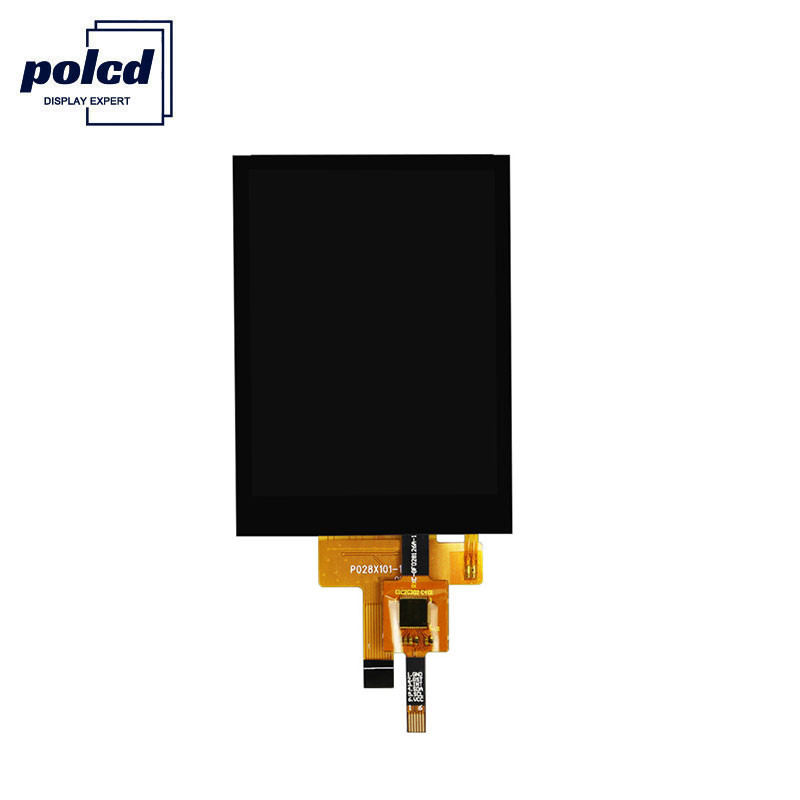 Polcd 4 cavo SPI ST7789V schermo Ips a 2,8 pollici RoHS TFT touch screen per la casa