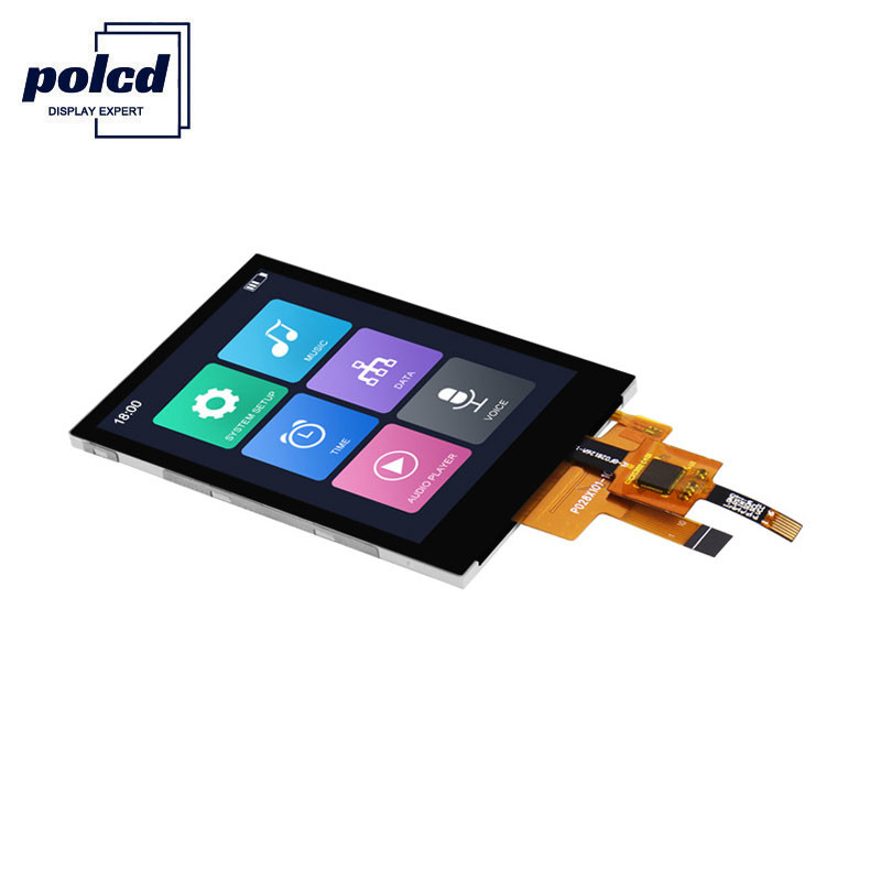 Schermo tattile capacitivo TFT Polcd 300 nit RoHS Schermo tattile Tft da 2,8 pollici