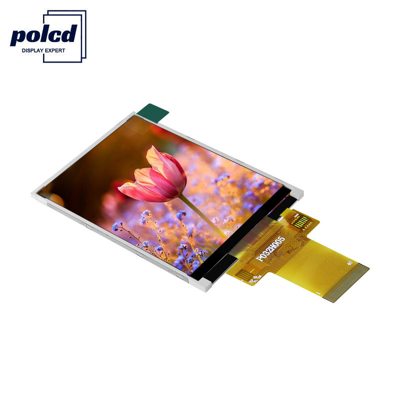 Polcd 350cd/M Display Raspberry Pi da 3,2 pollici ILI9341V Display LCD leggibile alla luce solare