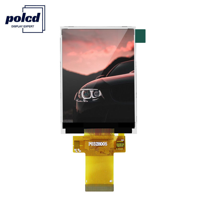 Polcd 350cd/M Display Raspberry Pi da 3,2 pollici ILI9341V Display LCD leggibile alla luce solare