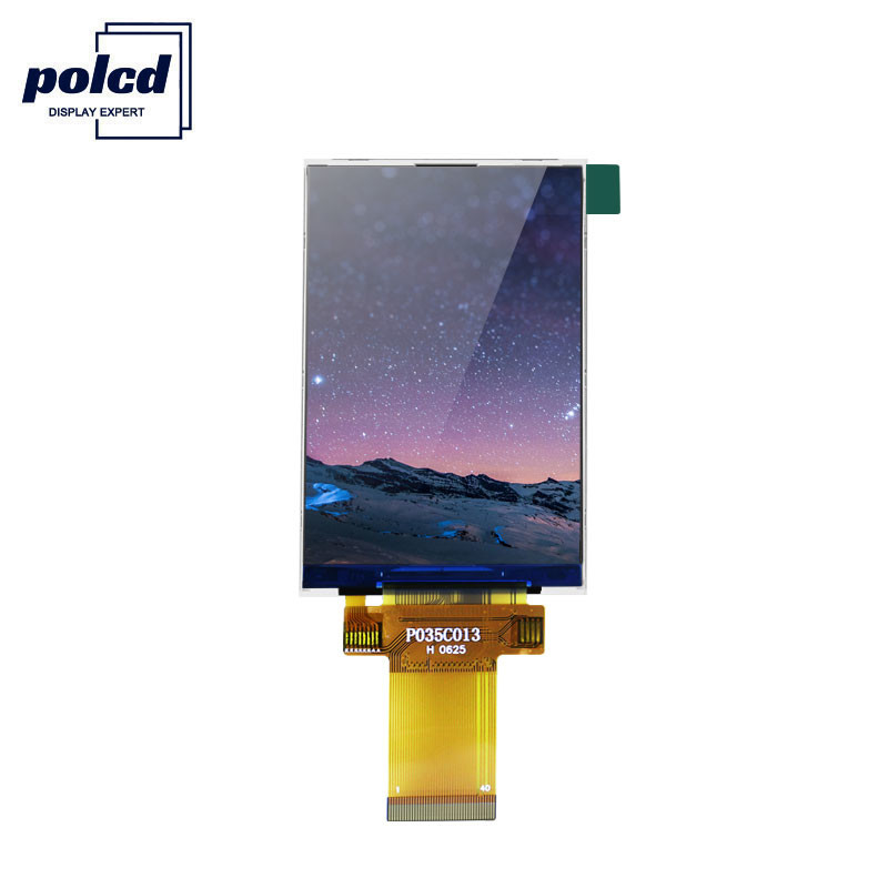 Polcd 8080 MCU 16 Bit 3,5 Tft Schermo LCD 320x480 TFT LCD Display 73,44 mm