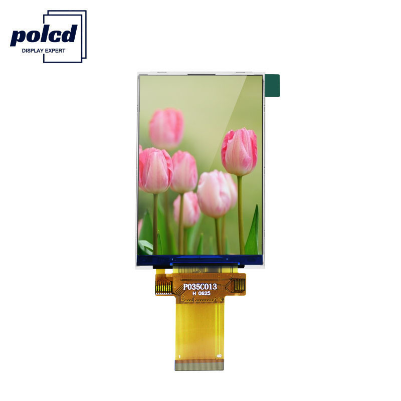 Polcd 8080 MCU 16 Bit 3,5 Tft Schermo LCD 320x480 TFT LCD Display 73,44 mm