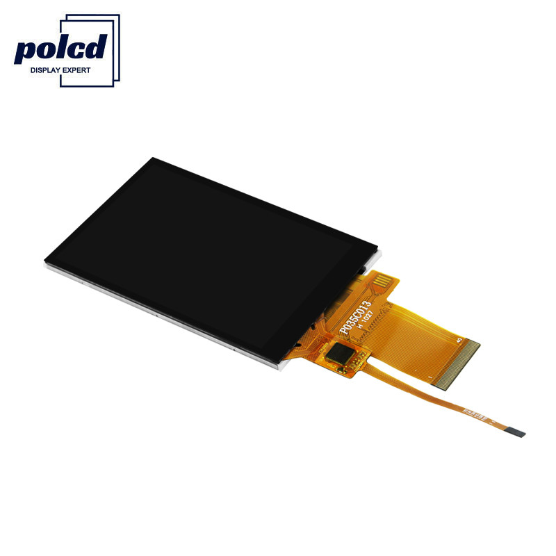 Polcd 450 Nit 3,5 Tft display 16 bit 320X 480 pannello touch LCD RoHS