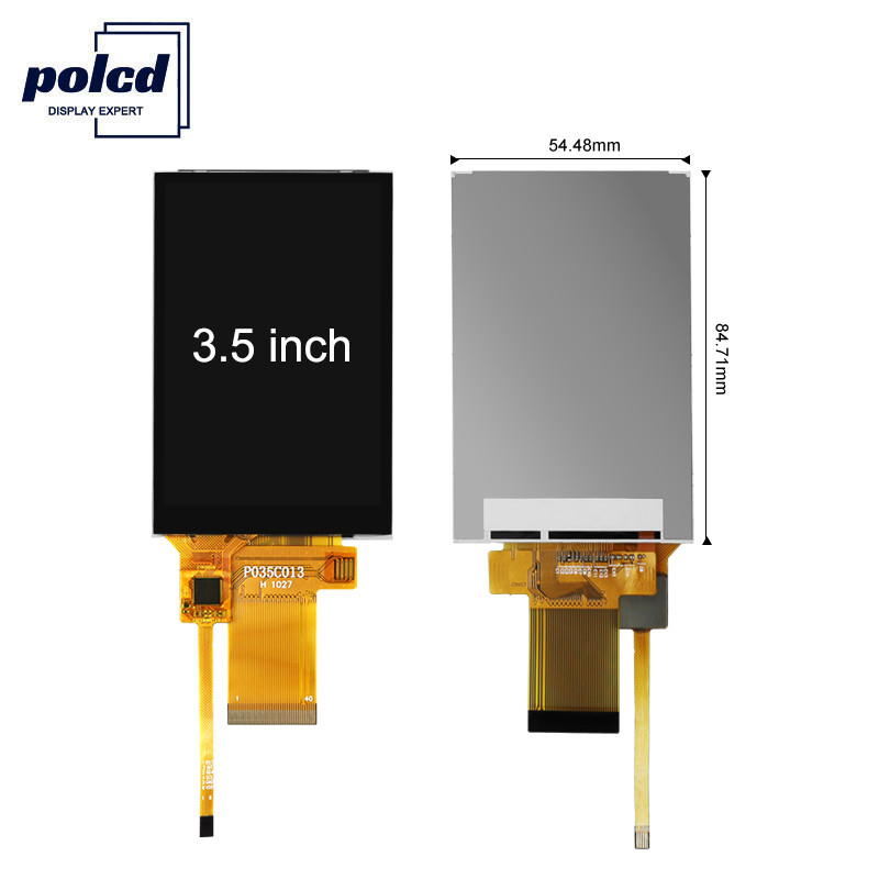 Polcd ST7796S 3,5 Affissione a cristalli liquidi del bit dell'esposizione Rgb RoHS 18 dell'affissione a cristalli liquidi Tft per l'applicazione medica