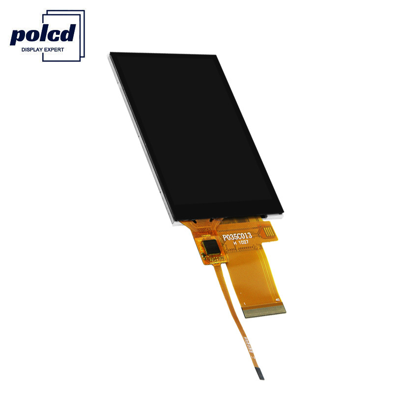 Touch screen capacitivo a 3,5 pollici dell'affissione a cristalli liquidi di Tft di MCU di Polcd 450 Tft di luminosità 8080
