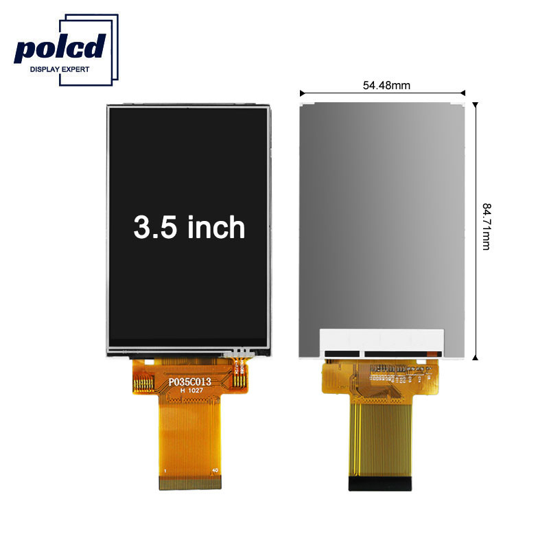 Polcd ILI9488 schermo LCD da 3,5 Tft 8080 MCU touch screen resistivo TFT a 16 bit