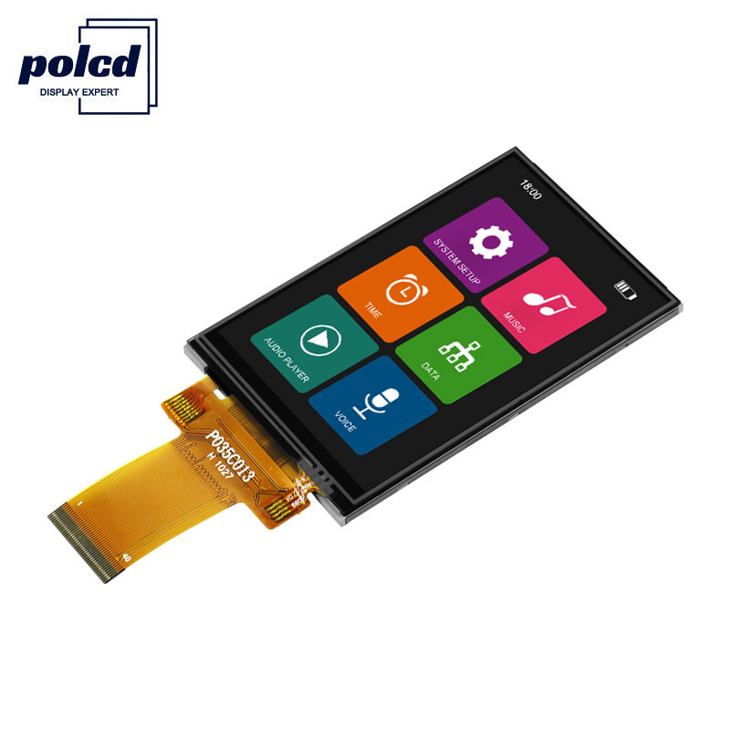 Polcd ILI9488 schermo LCD da 3,5 Tft 8080 MCU touch screen resistivo TFT a 16 bit