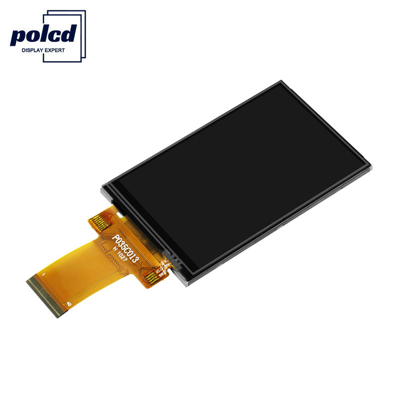 Polcd 8080 MCU 16 bit 320x480 Tft 3,5 pollici LCD ILI9488 450 luminosità