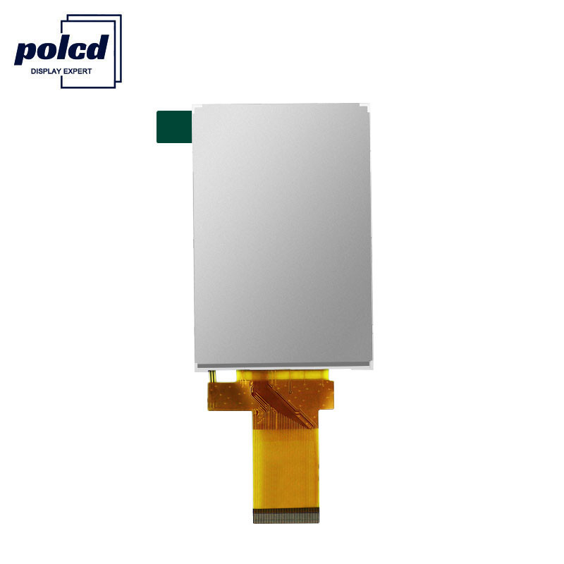 Pixel a 3,5 pollici dell'affissione a cristalli liquidi 320X480 di Hdmi dell'esposizione LCD di Polcd 73.44mm IPS TFT
