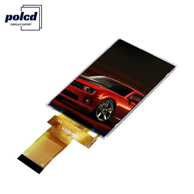 Polcd 350 Nit 800X480 Display a 5 pollici Ips Display 153 * 153 Um RGB Ips Tft a 18 BIT