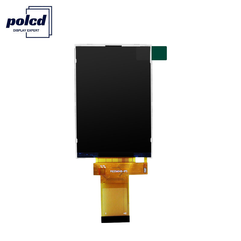 Pixel a 3,5 pollici dell'affissione a cristalli liquidi 320X480 di Hdmi dell'esposizione LCD di Polcd 73.44mm IPS TFT