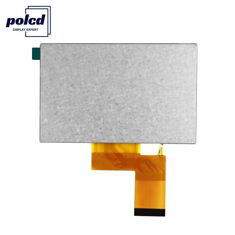Polcd 24 bit RGB LCD a 4,3 pollici 800x480 TFT Display LCD 53,86 mm industriale