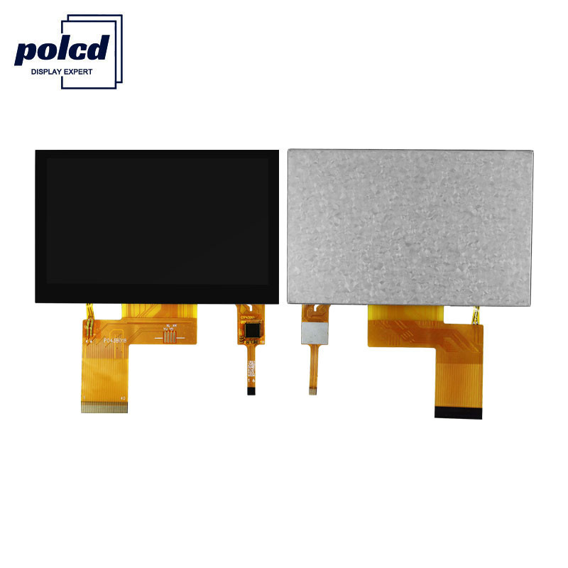 Display LCD Tft a 4,3 pollici a colori 262k Polcd Display ST7262E43 Rgb Tft Display ISO9001