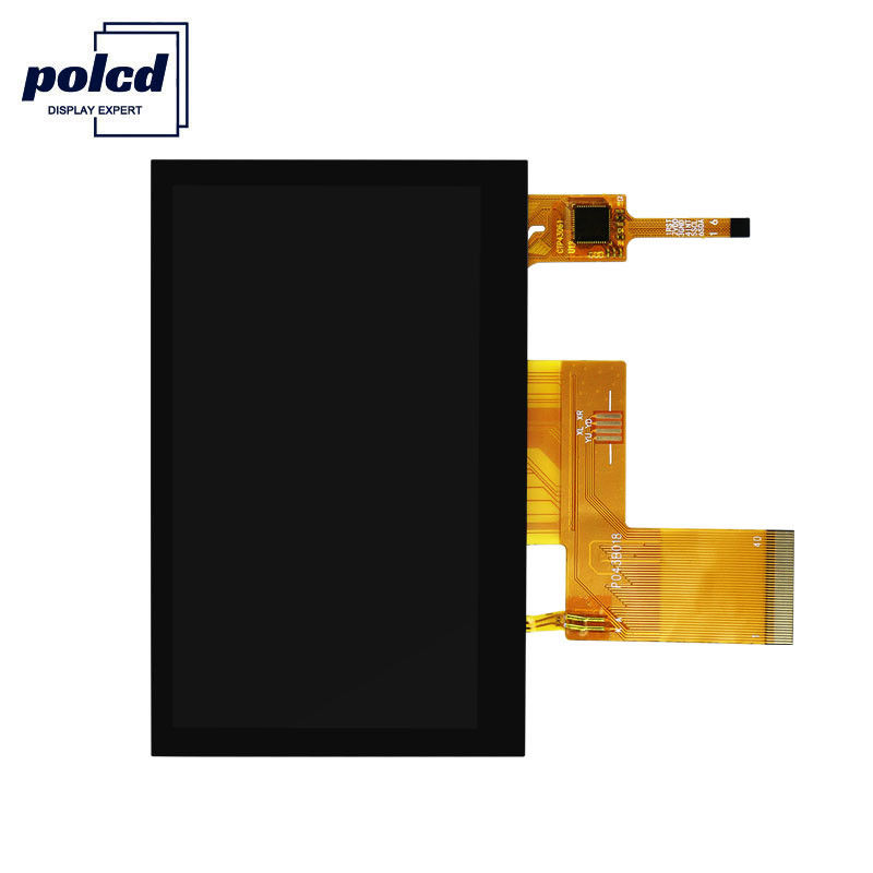 Polcd pixel 800x480 Tft tocco capacitivo RGB 24 bit 4,3 Tft touch screen LCD
