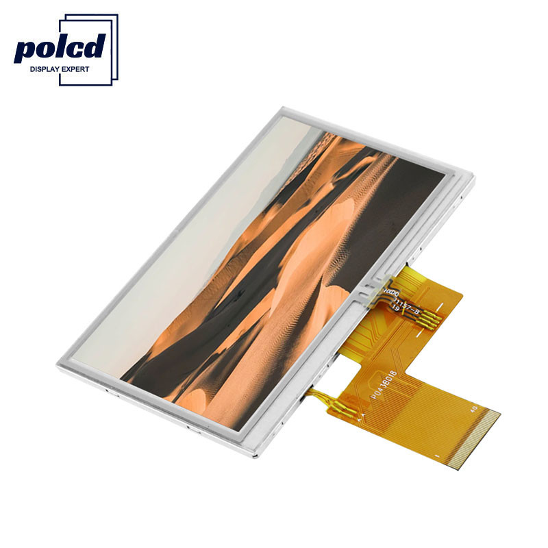 Polcd 800X480 Lcd Tft 4.3 Pollici 280 Q38 Nit Raspberry Pi Touch Screen
