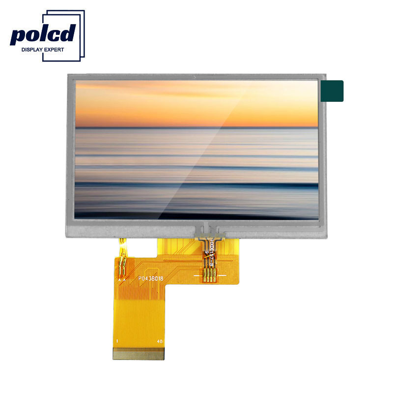 Polcd ST7262E43 4,3 pollici Hdmi Lcd 800x480 Pannello display touch RGB 24 bit