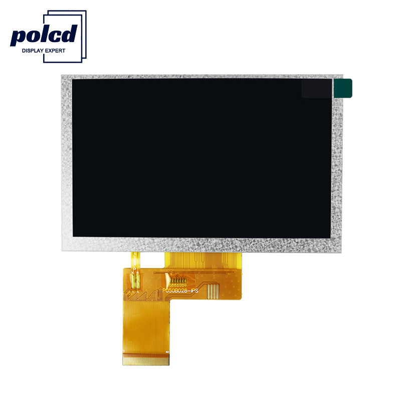 Polcd 108mm Tft Touch Screen Display 800X480 Display Tft da 5 pollici per Raspberry Pi