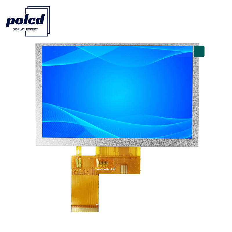 Polcd 108mm Tft Touch Screen Display 800X480 Display Tft da 5 pollici per Raspberry Pi