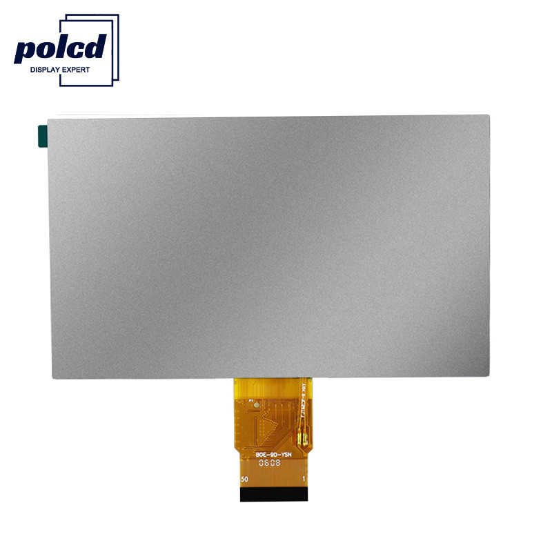 Polcd 300 Nit RoHS 7 pollici Tft Display 153,84 mm Display LCD Tft 6 in punto