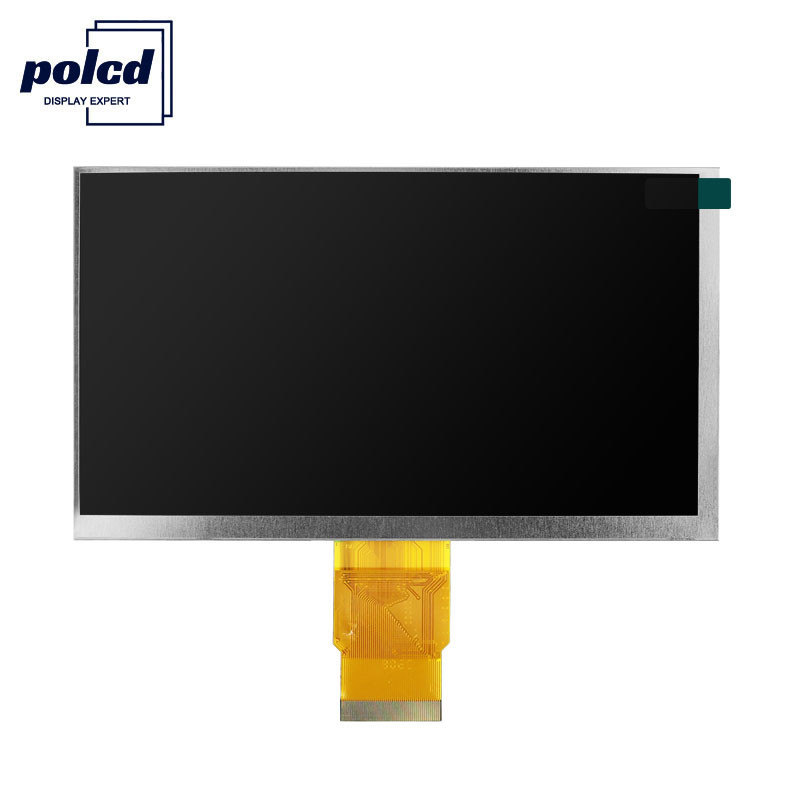 Polcd 300 Nit RoHS 7 pollici Tft Display 153,84 mm Display LCD Tft 6 in punto