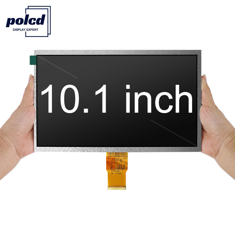 Polcd Risoluzione 1024X600 Display LCD da 10,1 pollici EK79001 Tft Display Module 750 Nit