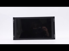 Polcd 14 Inch 1920x1080 Metal Case LCD Industrial Monitor