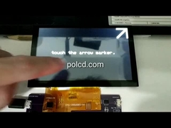 Touch screen capacitivo a 5 pollici di Polcd 800x480 IPS