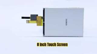 Touch screen capacitivo Polcd da 2,8" con risoluzione 240x320