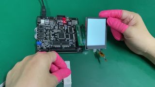 Touchscreen LCD Polcd da 2,8 pollici