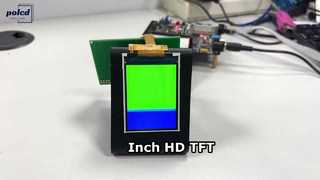 Modulo display Polcd da 2,4 pollici con 240x320