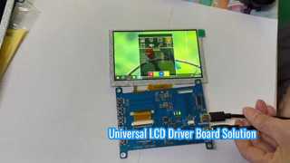 Scheda driver LCD universale Polcd 4.3 da 5 pollici Scheda controller USB HDMI per display LCD TFT